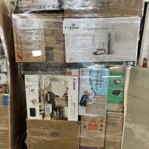 Medium Electronics Liquidation Pallet — mixed condition