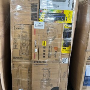 Medium Electronics Liquidation Pallet — mixed condition