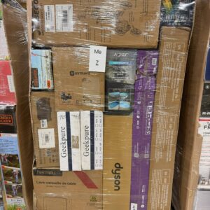 Medium Electronics Liquidation Pallet — mixed condition