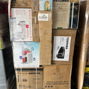 Medium Electronics Liquidation Pallet — mixed condition