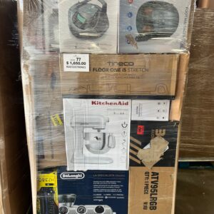 Medium Electronics Liquidation Pallet — mixed condition