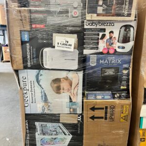 Medium Electronics Liquidation Pallet — mixed condition