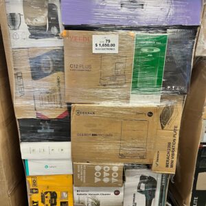 Medium Electronics Liquidation Pallet — mixed condition