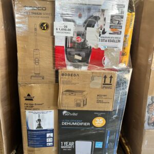 Medium Electronics Liquidation Pallet — mixed condition