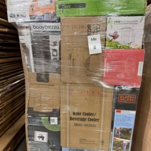 Medium Electronics Liquidation Pallet — mixed condition