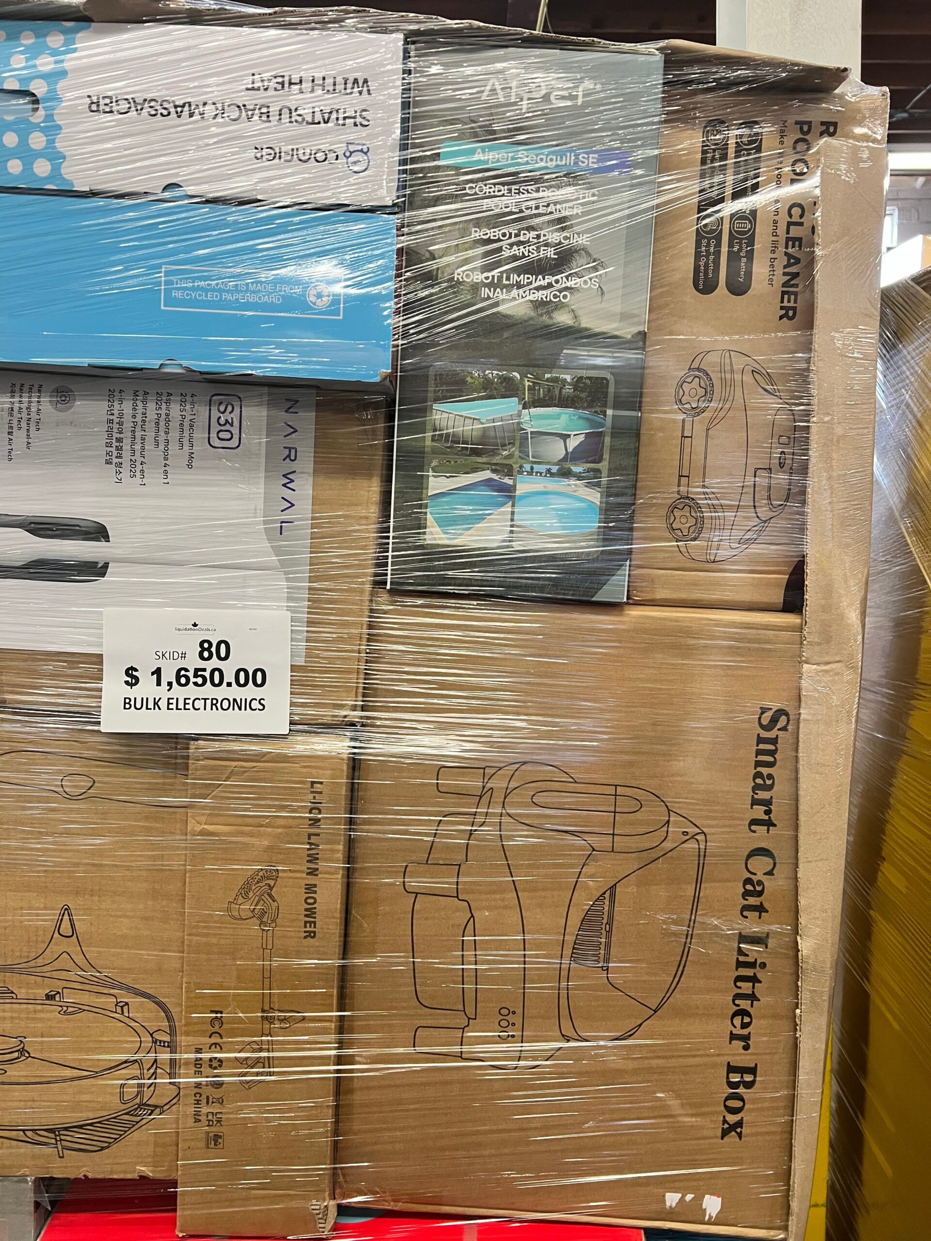 medium-electronics-80-liquidation-pallet-wholesale-medium-electronics-80-liquidation-pallet-wholesale-liquidationdeals-ca-1240795061 Medium Electronics Liquidation Pallet — Lot 82 — liquidation pallet photo 3