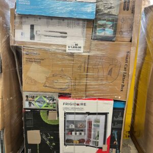 Medium Electronics Liquidation Pallet — mixed condition