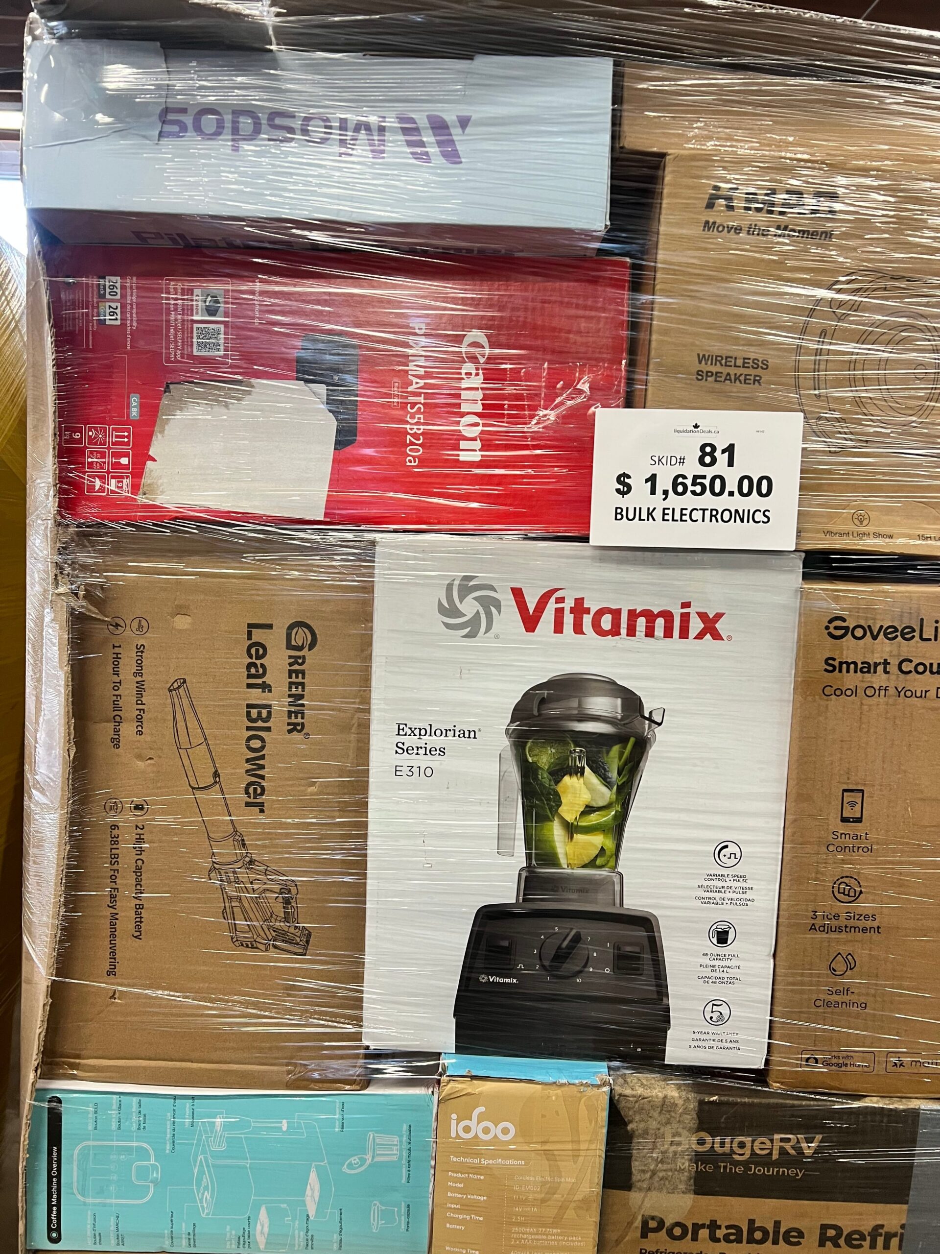 medium-electronics-81-liquidation-pallet-wholesale-medium-electronics-81-liquidation-pallet-wholesale-liquidationdeals-ca-1240795057 Medium Electronics Liquidation Pallet — Lot 81 — liquidation pallet photo 2