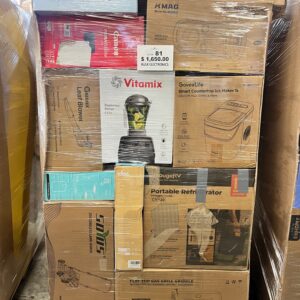 Medium Electronics Liquidation Pallet — mixed condition