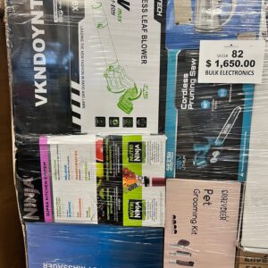 Medium Electronics Liquidation Pallet — Lot 80 — liquidation pallet photo 2