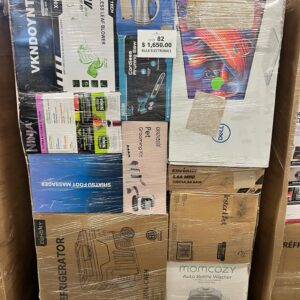 Medium Electronics Liquidation Pallet — mixed condition