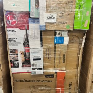 Medium Electronics Liquidation Pallet — mixed condition