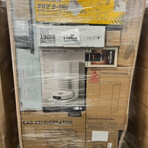 Medium Electronics Liquidation Pallet — mixed condition