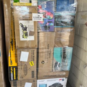 Medium Electronics Liquidation Pallet — mixed condition