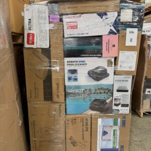 Medium Electronics Liquidation Pallet — mixed condition