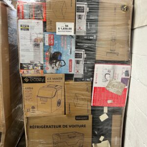 Medium Electronics Liquidation Pallet — mixed condition
