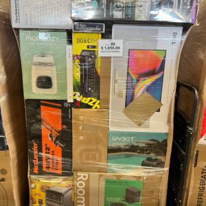 Medium Electronics Liquidation Pallet — mixed condition