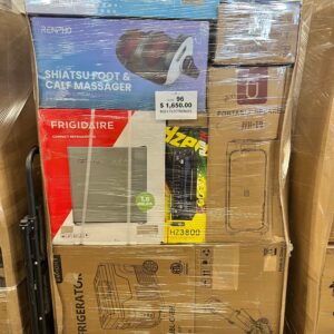 Medium Electronics Liquidation Pallet — mixed condition