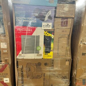 Medium Electronics Liquidation Pallet — mixed condition