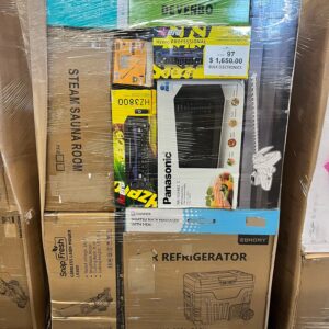 Medium Electronics Liquidation Pallet — mixed condition