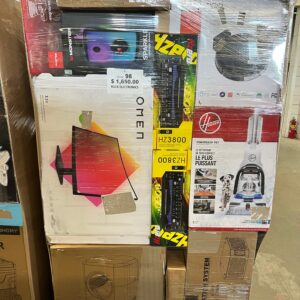 Medium Electronics Liquidation Pallet — mixed condition