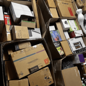 Medium Electronics – 24 Liquidation Truckload — liquidation pallet photo 2