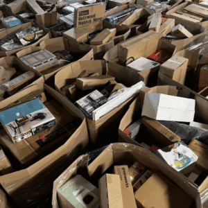 Medium Electronics – 24 Liquidation Truckload — mixed condition
