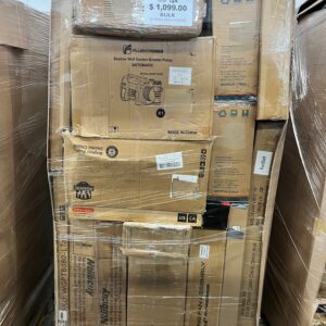 Medium General Merchandise Liquidation Pallet — mixed condition