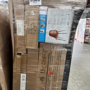 Medium General Merchandise Liquidation Pallet — mixed condition