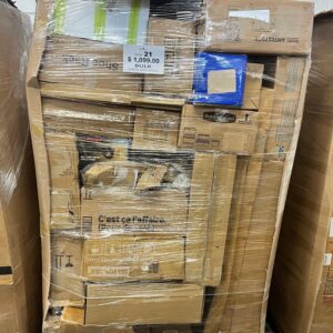 Medium General Merchandise Liquidation Pallet — mixed condition