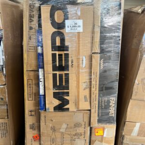 Medium General Merchandise Liquidation Pallet — mixed condition