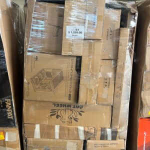 Medium General Merchandise Liquidation Pallet — mixed condition