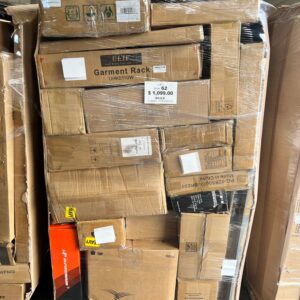 Medium General Merchandise Liquidation Pallet — mixed condition