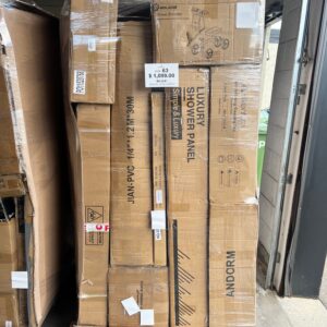 Medium General Merchandise Liquidation Pallet — mixed condition