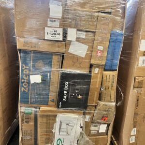 Medium General Merchandise Liquidation Pallet — mixed condition
