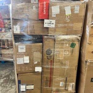 Medium General Merchandise Liquidation Pallet — mixed condition