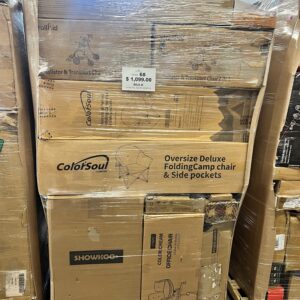 Medium General Merchandise Liquidation Pallet — mixed condition