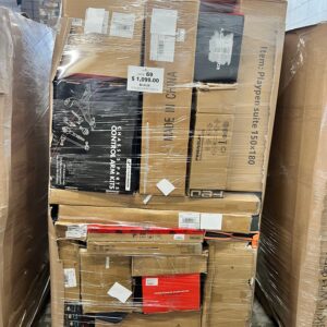 Medium General Merchandise Liquidation Pallet — mixed condition