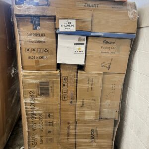 Medium General Merchandise Liquidation Pallet — mixed condition