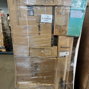 Medium General Merchandise Liquidation Pallet — mixed condition