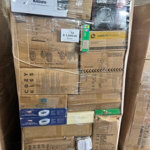 Medium General Merchandise Liquidation Pallet — mixed condition