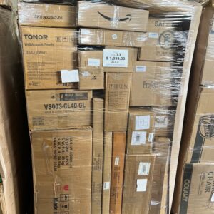 Medium General Merchandise Liquidation Pallet — mixed condition