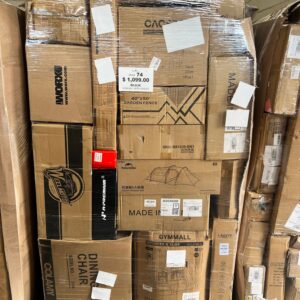 Medium General Merchandise Liquidation Pallet — mixed condition