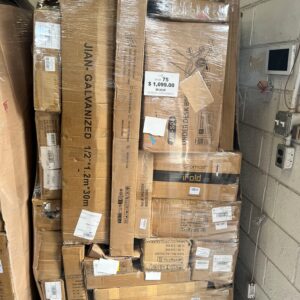 Medium General Merchandise Liquidation Pallet — mixed condition