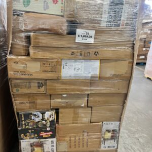 Medium General Merchandise Liquidation Pallet — mixed condition