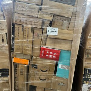 Medium General Merchandise Liquidation Pallet — mixed condition