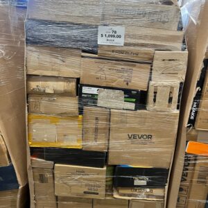 Medium General Merchandise Liquidation Pallet — mixed condition