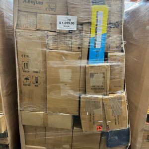 Medium General Merchandise Liquidation Pallet — mixed condition