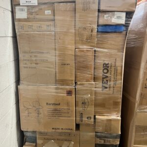 Medium General Merchandise Liquidation Pallet — mixed condition