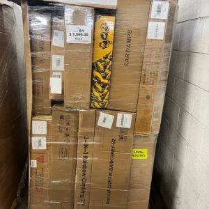 Medium General Merchandise Liquidation Pallet — mixed condition